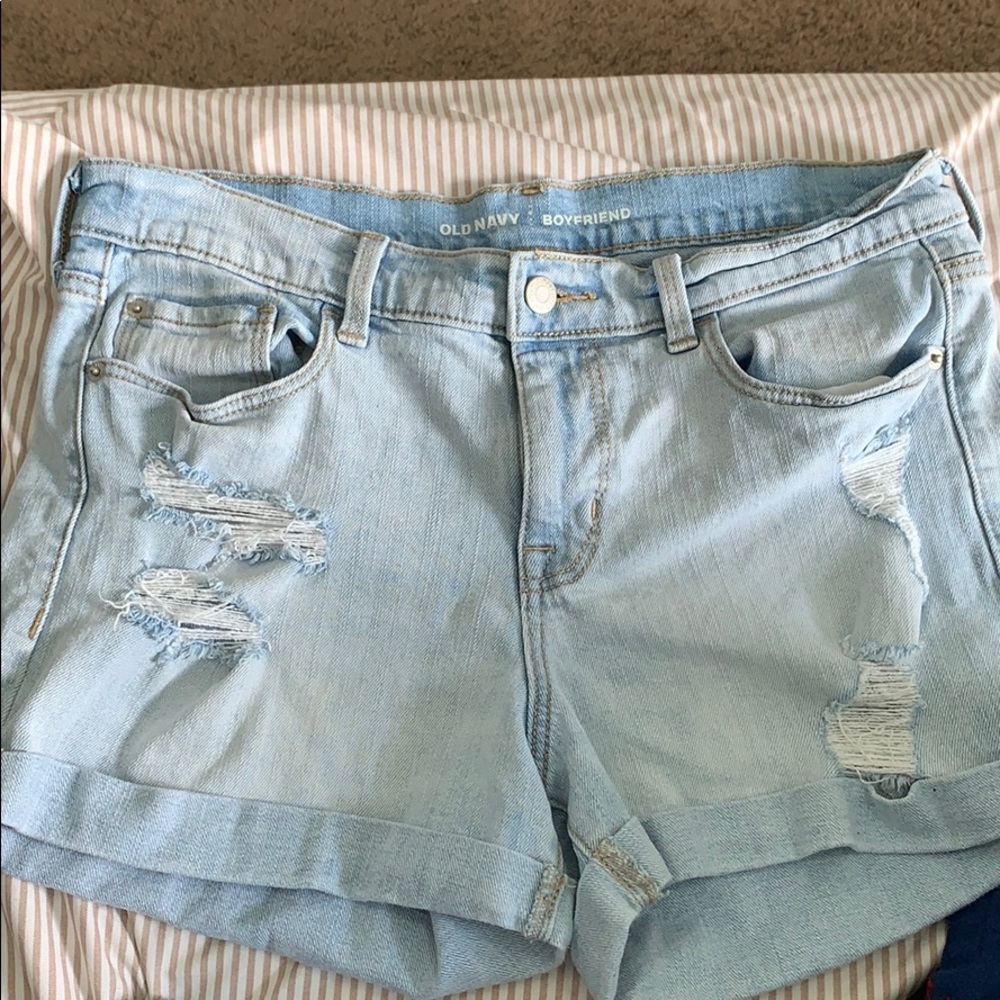 Old Navy Boyfriend Shorts||Size 8